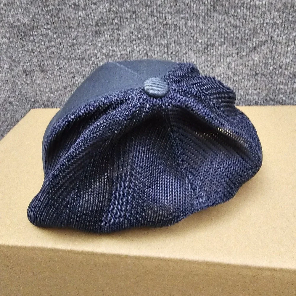 Travis Mathew Golf Hat Hoover Trucker Navy Snap Back Adjustable